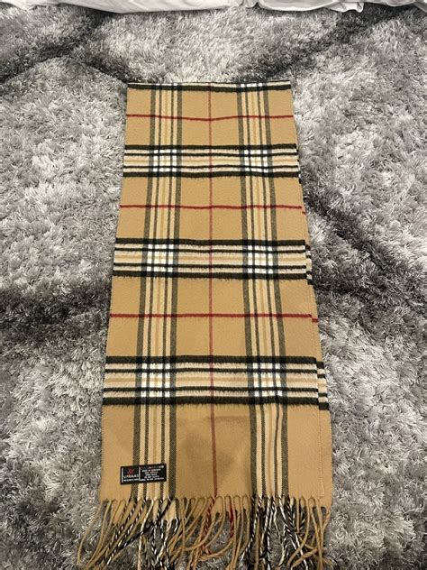 burberry look alike scarf|burberry cashmere scarf.